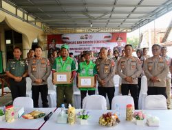Peringati HUT ke-78 Bhayangkara, Polresta Yogyakarta Gelar Bakti Sosial Dan Bantuan Sosial Serentak
