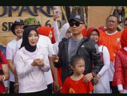 Bupati Gunungkidul Buka Geopark Night Specta 6.0