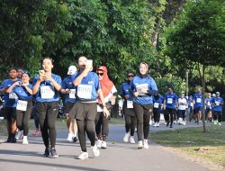 Danlanal Yogyakarta Ikuti Mandiri Jogja Marathon 2024