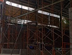 Sempat Ada Aksi Namun Pembangunan Proyek TPS3R Karangmiri Tetap Lanjut