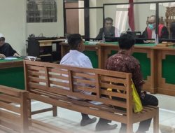 Kasus Dugaan Korupsi BKK Kalurahan Muntuk Disidangkan Dengan Agenda Pembacaan Surat Dakwaan 