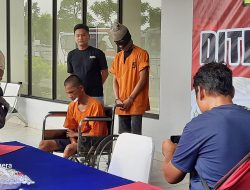Menjambret Sebabkan Salah Seorang Korban Meninggal, 1 Pelaku Dihadiahi Timah Panas