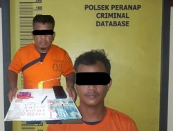 Nyambi Jual Sabu, Pemangkas Rambut Tidak Berkutik Ditangan Unit Reskrim Polsek Peranap