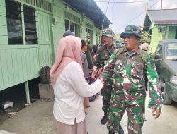 Satgas TMMD Berpamitan, Warga Meranti Pandak Menangis Terisak Haru