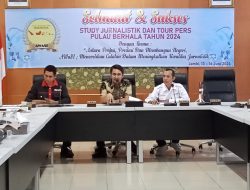 Di Acara Study Jurnalistik , AWaSi Jambi Daftarkan Anggota Menjadi Peserta BPJS Tenaga Kerja