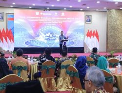 Sekdako Pekanbaru Indra Pomi Ikuti Rakornas Pengendalian Inflasi 2024 