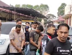 PATUT DI APRESIASI JAJARAN SATRESKRIM POLRES MERANGIN KURANG DARI 1X24 JAM, TIGA TERSANGKA PEMBUNUHAN PENEMBAKAN BERHASIL DI AMAN KAN