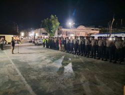 Polres Kuansing Gelar KRYD untuk Antisipasi C3 dan Gangguan Kamtibmas di Wilayah Hukum Polres Kuansing
