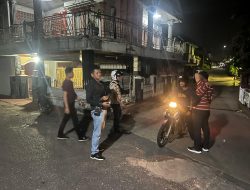 Satresnarkoba Polresta Pekanbaru Patroli Stasioner Ke Zona Merah Peredaran Narkoba