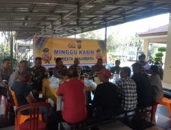 Minggu Kasih, Polresta Pekanbaru Diwilayah Hukum Polsek Sukajadi Tampung Aspirasi Masyarakat 