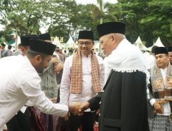 H Khairunas : Idul Adha Momen Tingkatkan Taqwa Dan Kepedulian Terhadap Sesama
