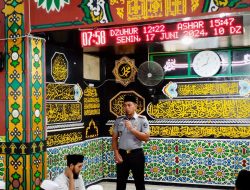 Hari Raya Idul Adha 1445 H, Rutan Padang Shalat Ied Bersama dan Sembelih Hewan Kurban