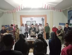 KPU RIAU KAWAL PERSIAPAN PEMUNGUTAN SUARA ULANG (PSU) PEMILU 2024 DI 4 KABUPATEN/KOTA
