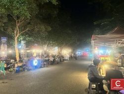 Pedagang Belakang Kantor Gubernur Riau Tolak Pemberitaan Tanpa Konfirmasi Terkait Pernyataan ‘Pungli’