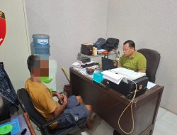 Tim Unit Satreskrim Tipidter Polres Muaro Jambi Berhasil Menangkap 2 Orang Diduga Pelaku Ilegal Drilling Di Unit Tujuh Bukit Subur
