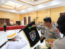 Jelang Hari Bhayangkara ke 78, Polda DIY Gelar Upacara Pencucian Pataka Manggala