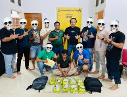 Ditresnarkoba Polda Riau Amankan Tersangka Dengan Barang Bukti 9.50 Kg Sabu dan 9.000 Butir Ekstasi