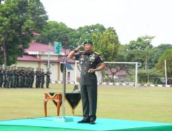Danrem 072/Pamungkas Pimpin Sertijab Danyonif 403/WP