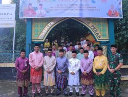 Sampena HUT Pekanbaru ke-240, Pj Walikota Pekanbaru Bersama Sekdako Ziarah ke Makam Marhum Pekan