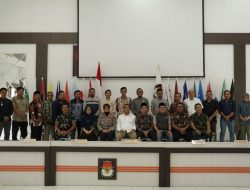 Pemko Payakumbuh Dukung Untuk  Sukseskan PSU Dewan Perwakilan Daerah