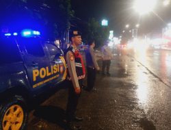 Personil Gabungan Gelar Patroli Antisipasi C3 dan Bali Diwilayah Hukum Polsek Bukit Raya
