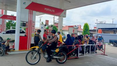 Sat Samapta Polres Kuansing Gelar Patroli R2 Upaya Antisipasi Kejahatan dan Memastikan Kamtibmas