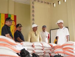 Pemerintah Salurkan Bantuan BAZNas Solsel Dalam Gelaran CFD di Sangir Batang Hari