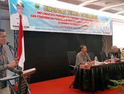 Sekda Rudy R Rilis Buka Bimtek Perizinan Berusaha, “Kita Buka Ruang dan Dukungan Seluas-luasnya Bagi Investor”