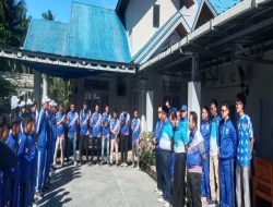 Bupati Suhatri Bur Lepas Kontingen O2SN dan FLS2N Kabupaten Padang Pariaman Ke Tingkat Provinsi