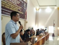 Sekda Rudy R Rilis Hadiri Pelantikan PPK dan PPS PSU Pemilu DPD dan Pilkada 2024