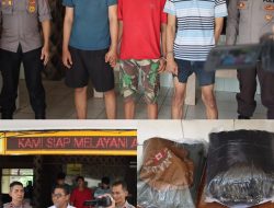 3 Pelaku Pengeroyokan dan Penganiaan Ditangkap Reskrim Polsek Jambi Selatan