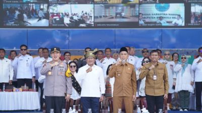 Badan Narkotika Nasional Gelar Deklarasi Anti Narkoba di Wilayah Pesisir Dumai