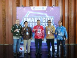 Sekdako Pekanbaru Dampingi Kadiskominfo Hadiri Reviu dan Rekomendasi Smart City Tahap I