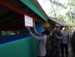Sambut Hari Bhayangkara ke-78 Polres Kulonprogo Laksanakan Baksos dan Pembangunan Instalasi Saluran Air bersih
