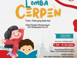 Dalam Rangka HUT Bhayangkara Ke-78 Divisi Humas Polri Gelar Lomba Menulis Cerpen