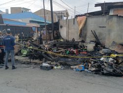 Tragedi di Tanah Karo, Kebakaran Misterius Renggut Nyawa Wartawan dan Keluarga