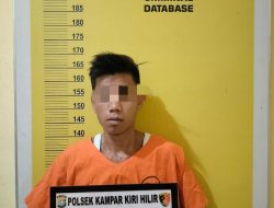 Ingin Kabur, Akhirnya Polsek Kampar Kiri Hilir Tangkap Pelaku Pencabulan