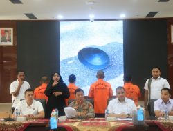 Polda Sumbar Amankan Pelaku Penyalahgunaan BBM Bersubsidi dan Illegal Logging