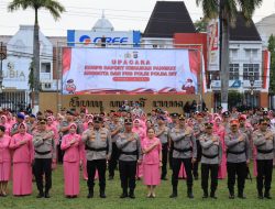 182 Personel Polda DIY Naik Pangkat, Dedikasi dan Pengabdian Diganjar Penghargaan