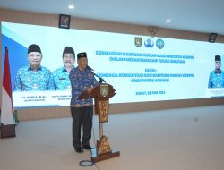 Bupati Asahan Buka Sosialisasi Bantuan Hukum Bagi Anggota KORPRI