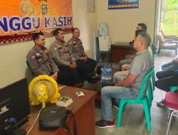 Polresta Pekanbaru Gelar Minggu Kasih Diwilayah Hukum Polsek Rumbai