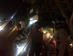Kompi III Subdit Dalmas Satsamapta Gelar Patroli Blue Light Antisipasi C3