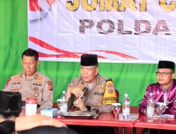 Polda Riau Gelar Jumat Curhat Bersama Masyarakat Kecamatan Senapelan