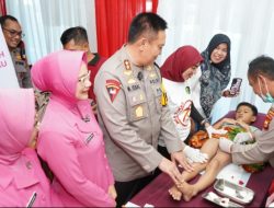 Bakti Kesehatan Polda Riau Jelang Hari Bhayangkara Ke-78, Layani Ribuan Warga dengan 14 Fasilitas Kesehatan
