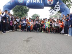 Ratusan Siswa SD se Kota Payakumbuh  Ikuti Lomba Lari 5K