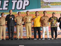 PHRI Gunungkidul Gelar Table Top Specta Handayani