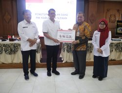 Hasil Bulan Dana PMI Sleman Capai 996 Juta Rupiah, Danang Ucapakan Terima Kasih Kepada PMI dan Masyarakat Sleman
