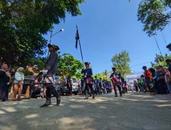 Peringati Satu Suro Pedagang Pantai Kukup Gelar Sedekah Laut
