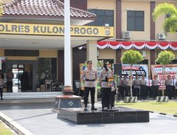 AKBP Dr. Wilson Bugner F. Pasaribu, S.I.K., M.H. Jabat Kapolres Kulonprogo