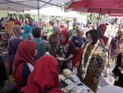 Bupati Klaten Sambang Warga Desa Krajan